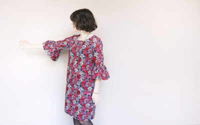 La blusa Jen Lindley di Republique Fabrique diventa abito