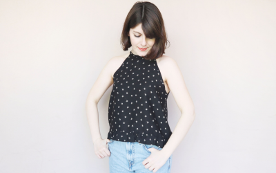 Top con scollo all’americana di Oh, Mother Mine DIY!!