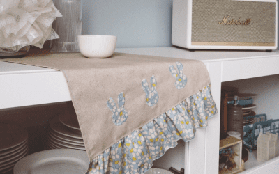 Tutorial strofinaccio con coniglietti su Burda Style