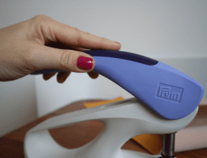 presa ergonomica con soft touch