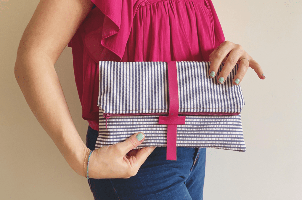Tutorial clutch su Burda Style