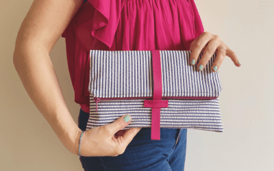 Tutorial clutch su Burda Style