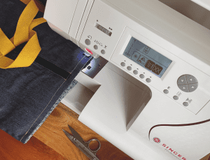 singer elettronica per cucire i tessuti pesanti