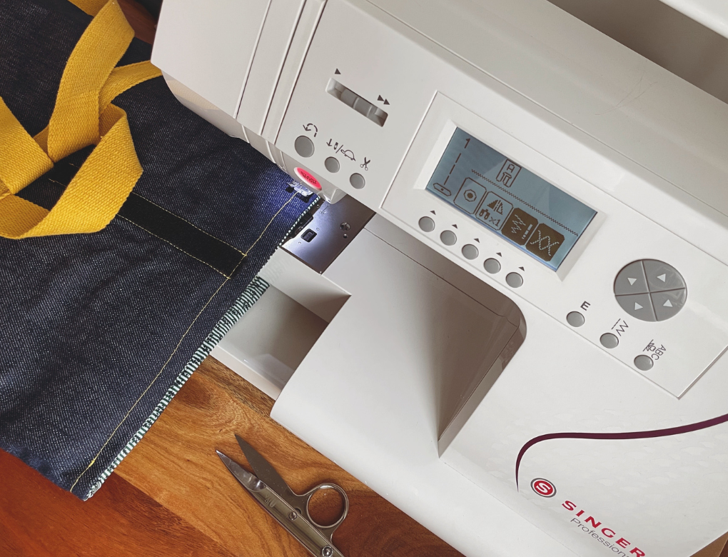 singer elettronica per cucire i tessuti pesanti