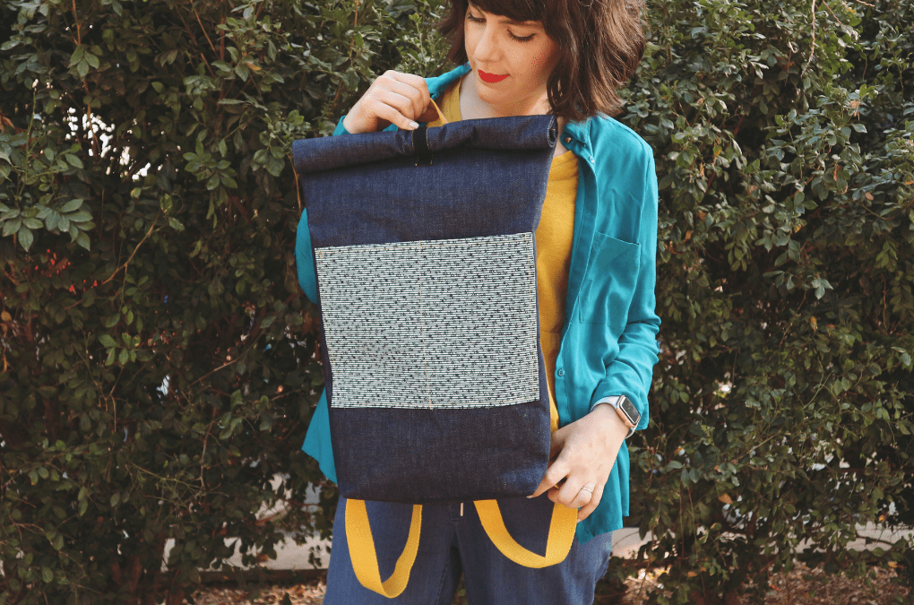 Tutorial zaino in denim su Burda Style