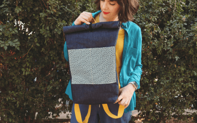 Tutorial zaino in denim su Burda Style