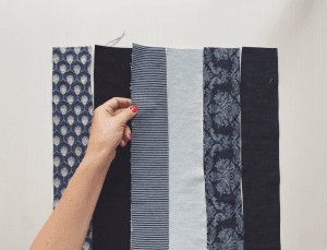 Scarti di denim tutorial
