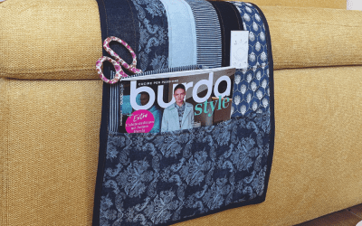 Tutorial organizer da divano su Burda style