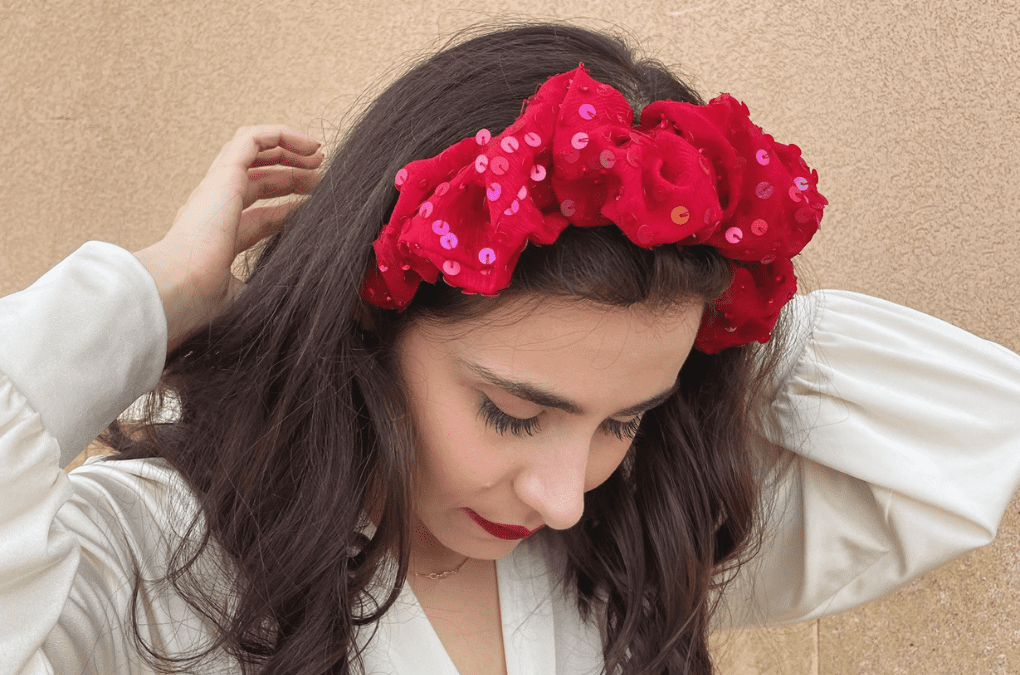 Tutorial fascia per capelli su Burda style