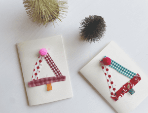 Tutorial biglietti di natale con free motion