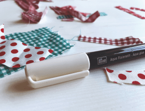 colla stick temporanea per tessuti