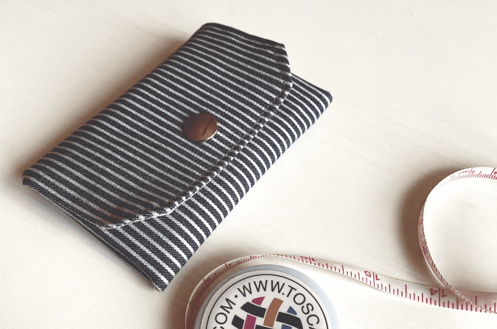 Cucito in 30 minuti – tutorial portacarte
