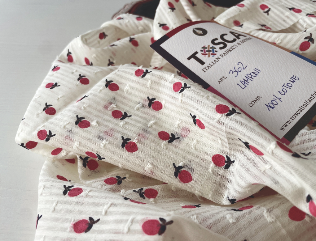 cotone bianco per camicia