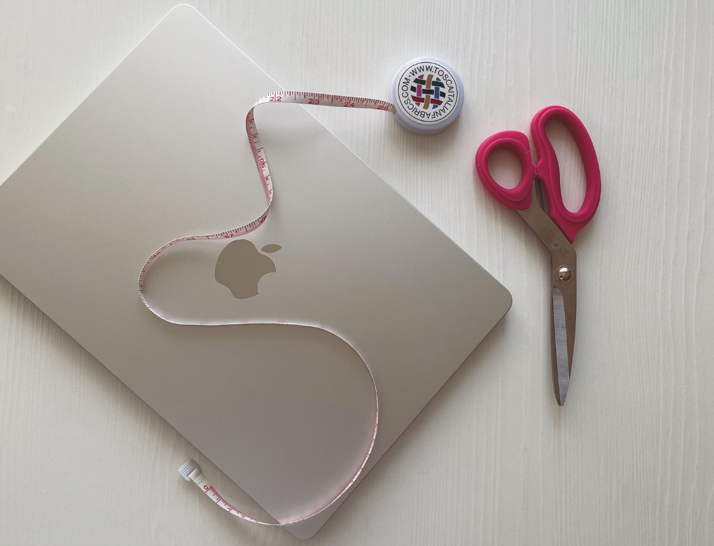 Misura il tuo pc per cucire la cover