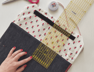 velcro e righello omnigrid