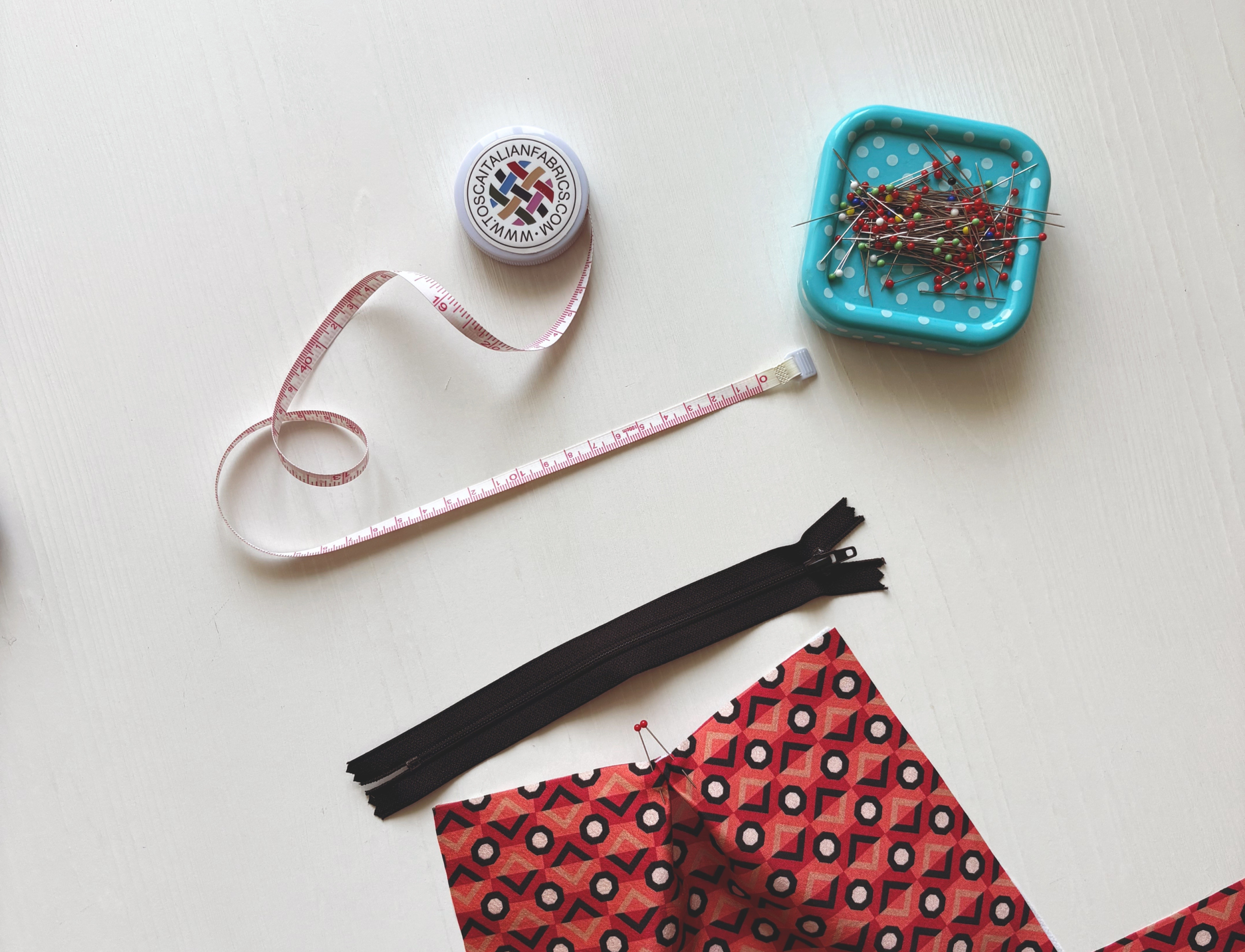 pochette in seta