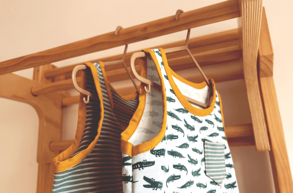 Canottiera per bambini da Burda collezione kids