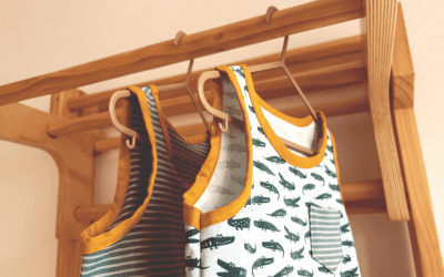 Canottiera per bambini da Burda collezione kids
