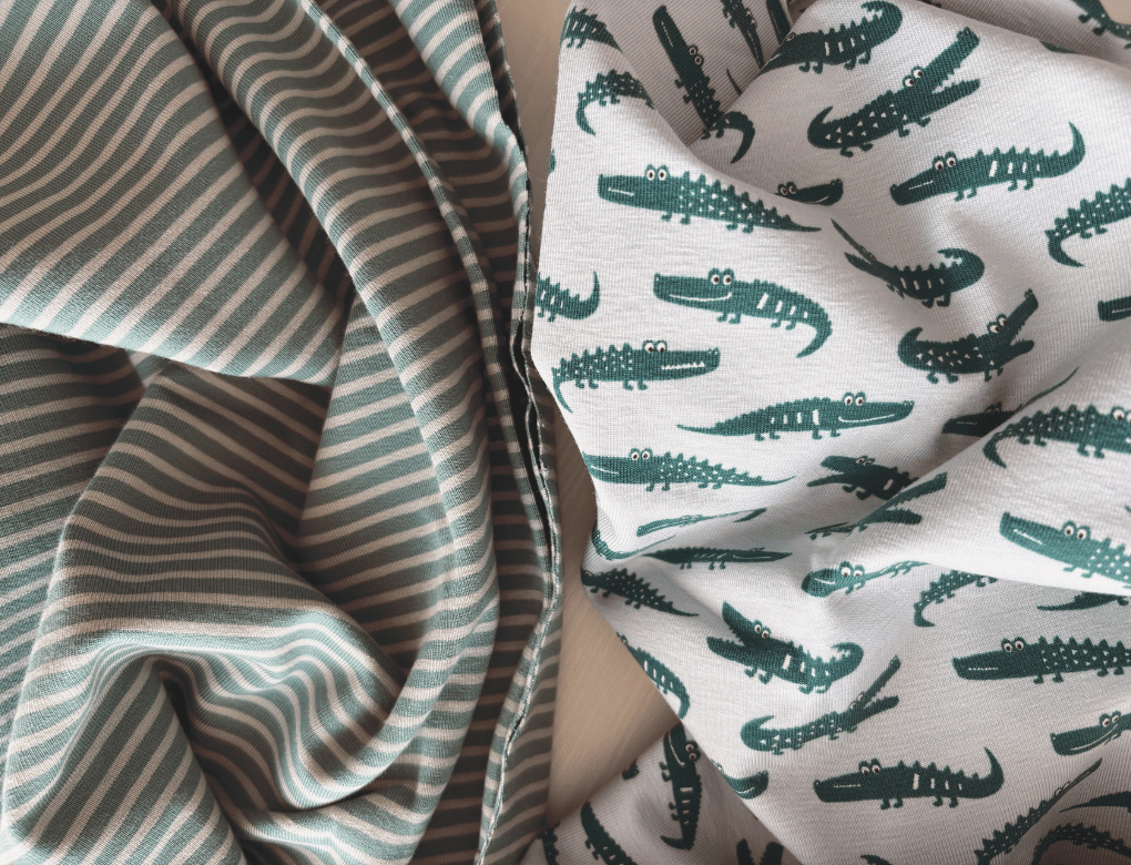 jersey di cotone per abbigliamento bambini