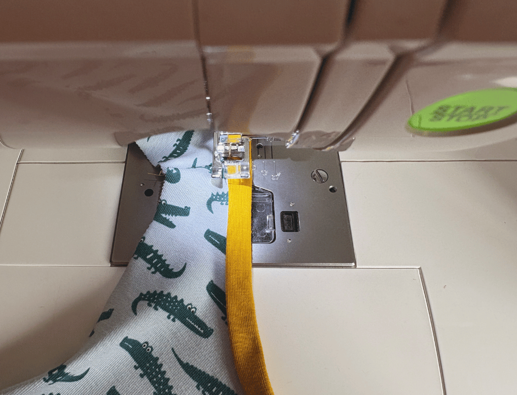 sbieco per capi elasticizzati