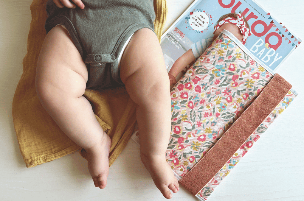 Tutorial borsa porta cambio da Burda baby