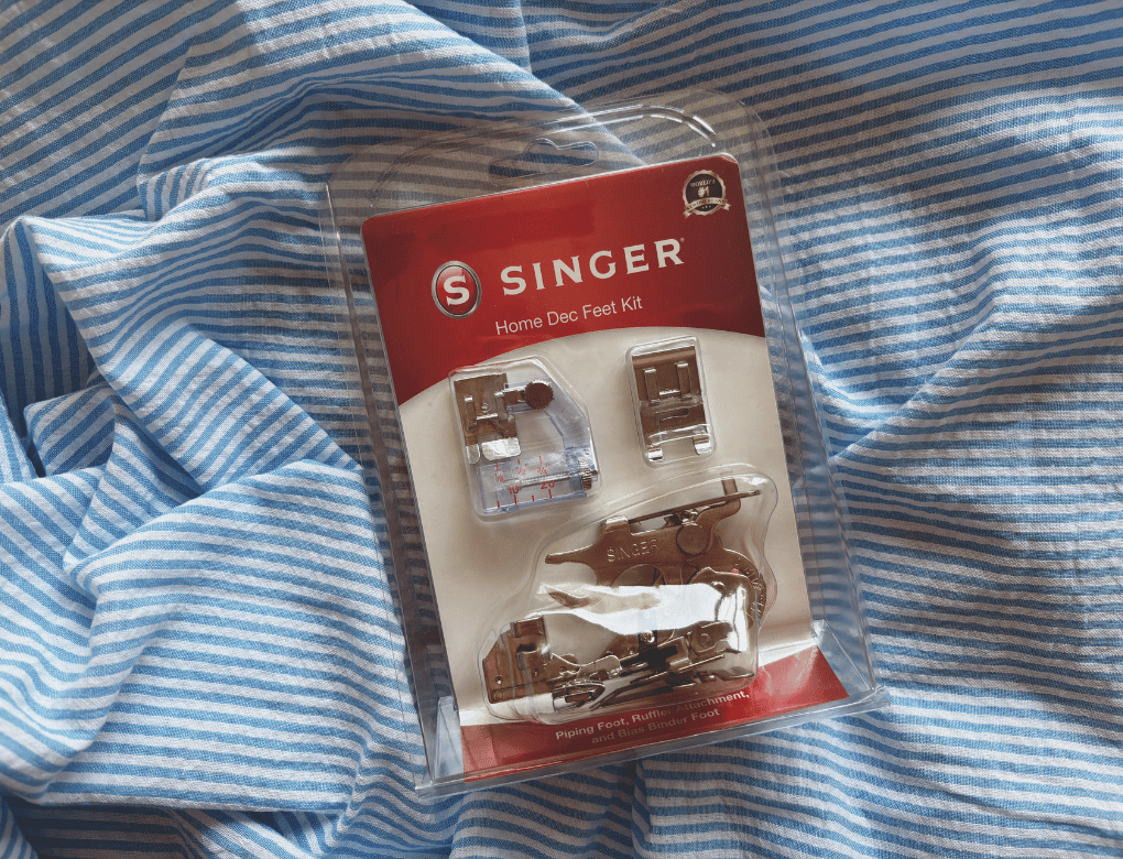 piedino per sbieco Singer