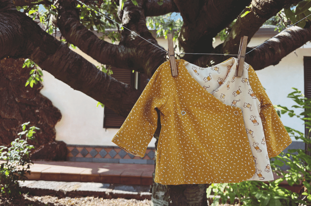 Tutorial maglietta per bambini in jersey da Burda baby
