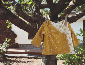 Tutorial maglietta per bambini in jersey da Burda baby