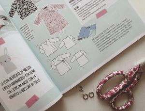 Modello maglietta per bambini