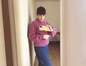 Il mio primo maglione ai ferri con tecnica top down