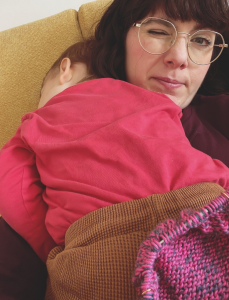 lavorare a maglia bambini