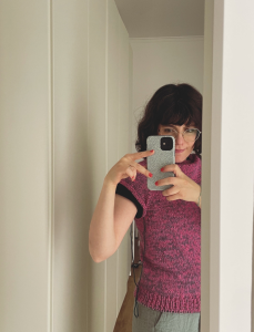 maglione top down
