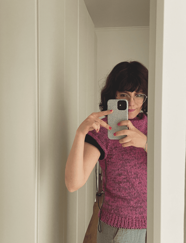 maglione top down