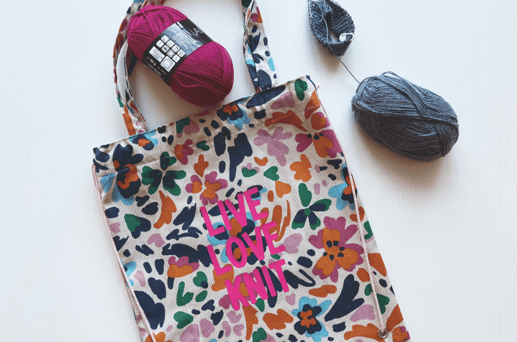 Tutorial sacca in cotone da Burda Collezione Kids