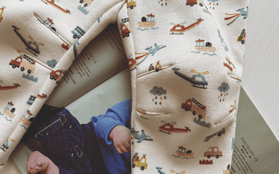 Tutorial pantalone in felpa da Burda collezione Kids