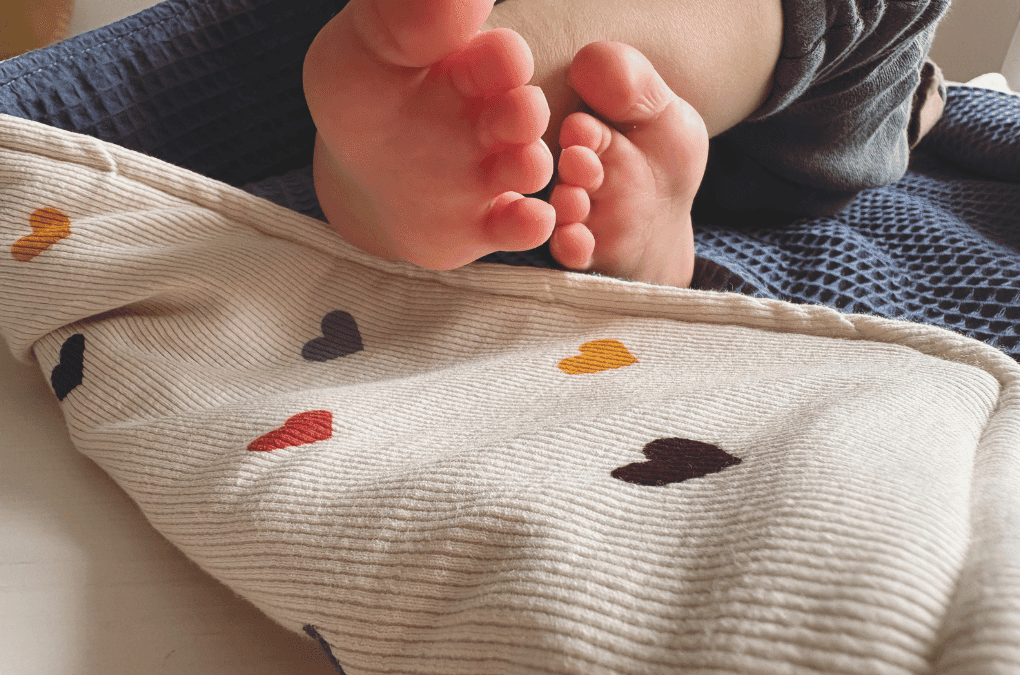 Tutorial copertina bebè da Burda Collezione Baby