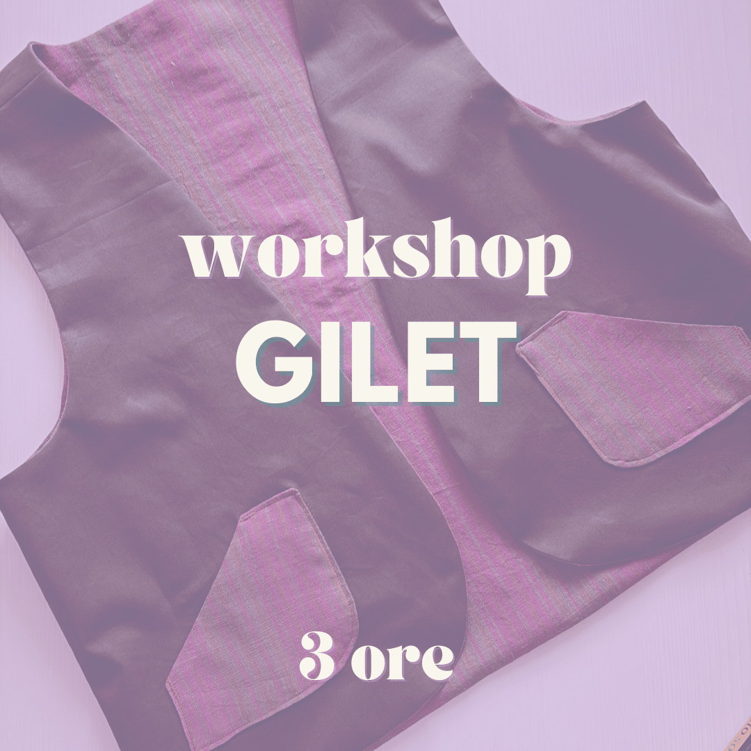 3 corso cucito gilet catania