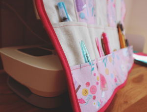 Il mio angolo di cucito nel Sew Along Katia Fabrics