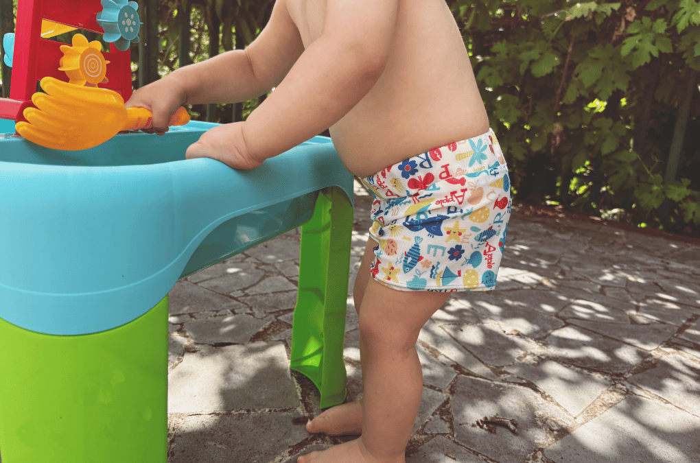 Tutorial costume da bagno per bambino boxer