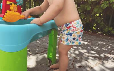 Tutorial costume da bagno per bambino boxer