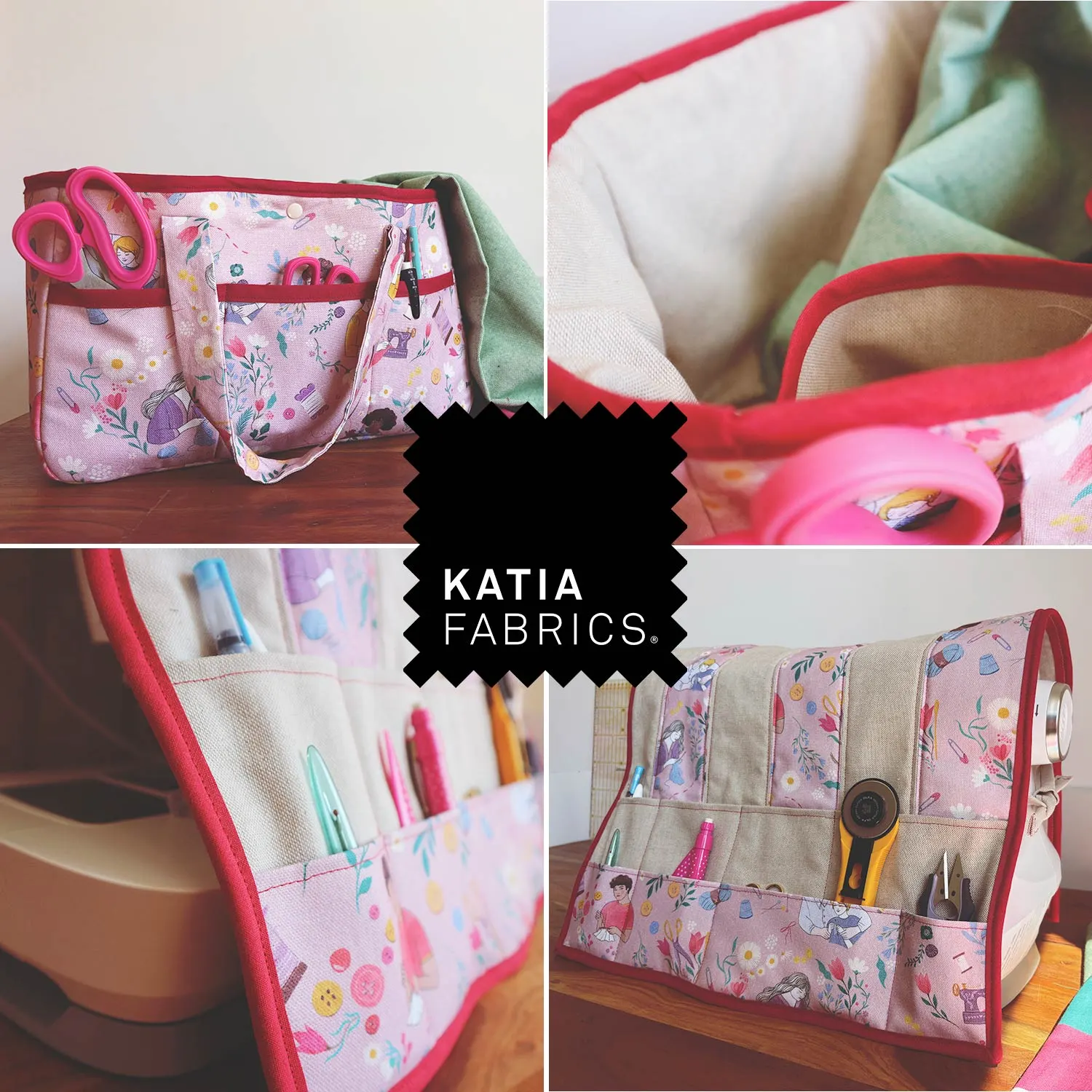 sewalong Katia Fabrics