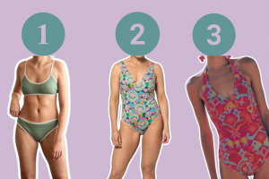 costumi da bagno facili da cucire