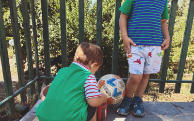 Tutorial t-shirt in jersey a righe per bambini